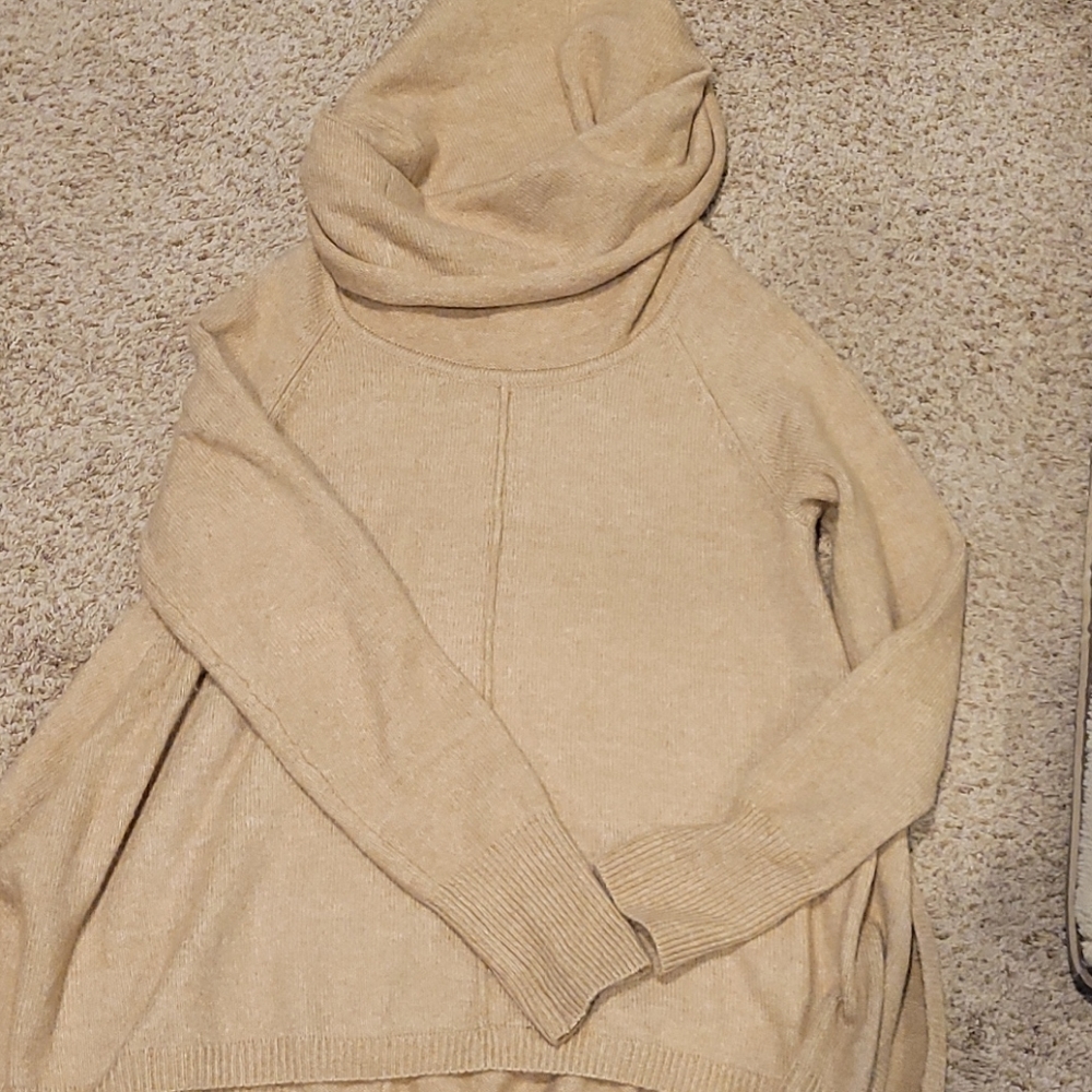 Cowl neck sweater